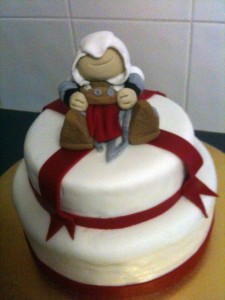 Assassins Creed Cake