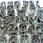 alphabet cutters